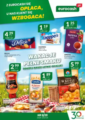 Eurocash Dystrybucja gazetka (ważność do 26-07)