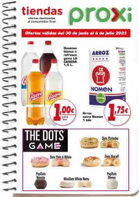 Folleto Proxi (válido hasta el 6-07)