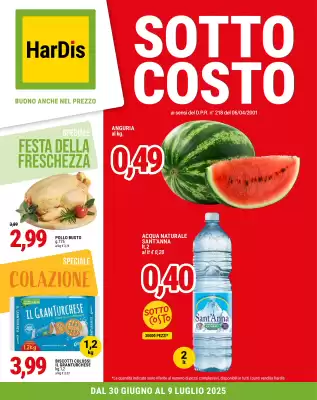 Volantino Hardis