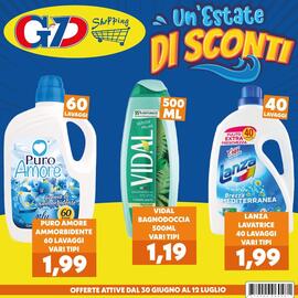 Volantino GeD Shopping Pagina 1