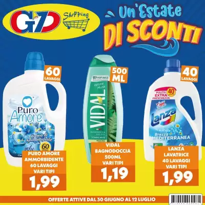 Volantino GeD Shopping (valido fino al 12-07)