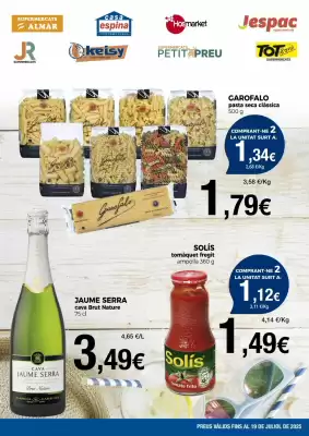 Folleto Keisy (válido hasta el 19-07)