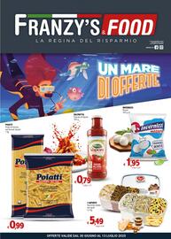 Volantino Franzy's Food Pagina 1