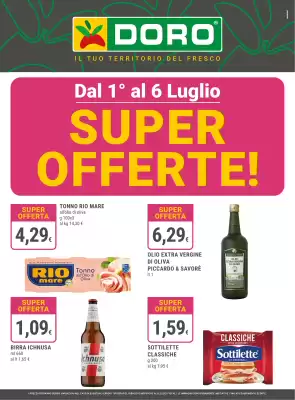 Volantino Doro Supermercati