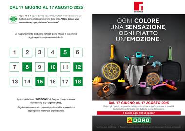 Volantino Doro Supermercati Pagina 1