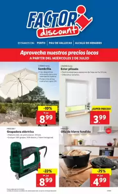 Folleto Ocine (válido hasta el 7-07)