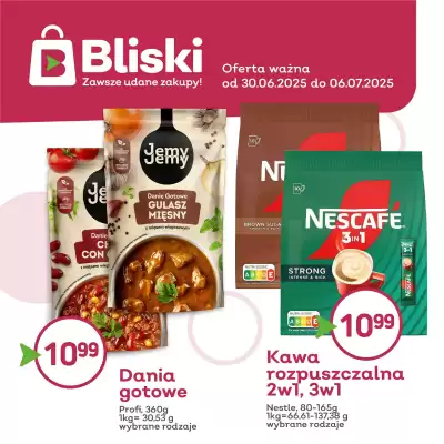 Bliski gazetka (ważność do 6-07)