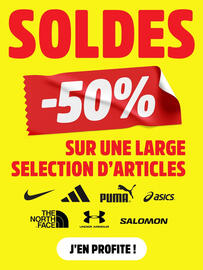 Catalogue Intersport page 1