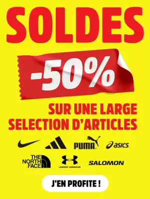Catalogue Intersport (valable jusqu'au 22-07)