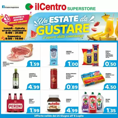Volantino Il Centro Superstore