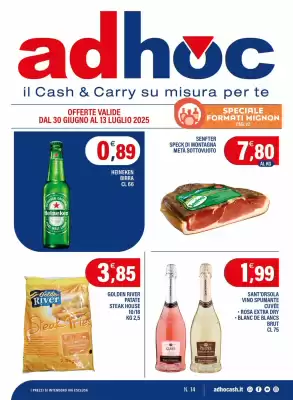 Volantino Adhoc