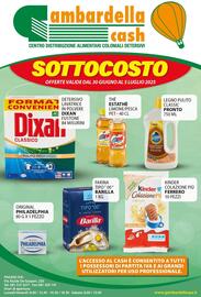 Volantino Gambardella Cash settimana 27 Pagina 1
