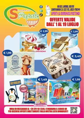Volantino Supermercato Papale (valido fino al 19-07)