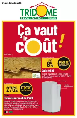 Catalogue Tridôme