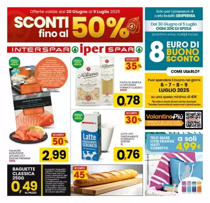 Volantino Iperspar (valido fino al 9-07)