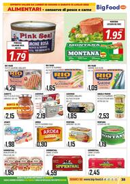 Volantino Big Food Pagina 35