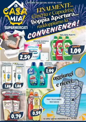 Volantino A Casa Mia (valido fino al 11-07)