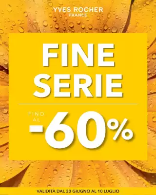 Volantino Yves Rocher (valido fino al 10-07)