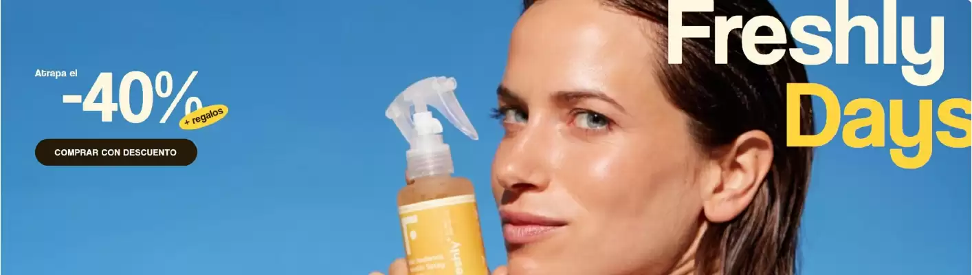 Folleto Freshly Cosmetics (válido hasta el 6-07)