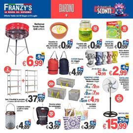 Volantino Franzy's Food Pagina 9