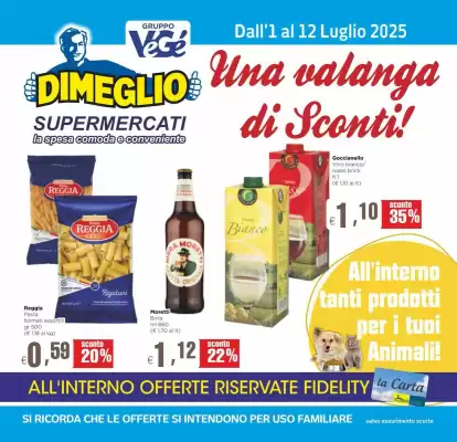 Volantino DiMeglio (valido fino al 12-07)
