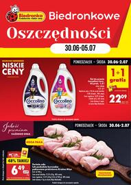 Biedronka gazetka tydzień 27 Strona 1