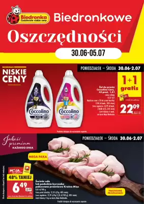 Biedronka gazetka (ważność do 5-07)