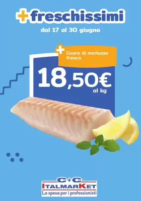 Volantino C+C Italmarket (valido fino al 30-06)