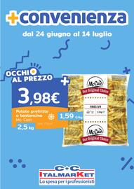 Volantino C+C Italmarket Pagina 1