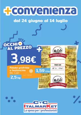 Volantino C+C Italmarket (valido fino al 14-07)