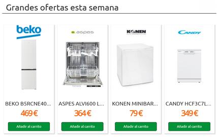 Folleto Eureka Electrodomésticos semana 27 Página 1