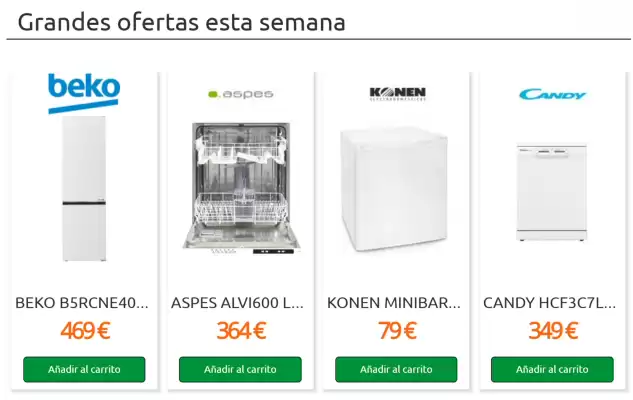 Folleto Eureka Electrodomésticos (válido hasta el 6-07)