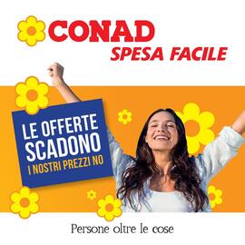 Volantino Spesa Facile Conad Pagina 1