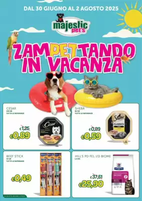 Volantino Majestic Pet's