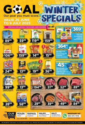 Goal Supermarket catalogue (valid until 9-07)