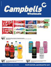 Campbells Wholesale catalogue Page 1