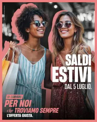 Volantino I Gigli (valido fino al 31-08)