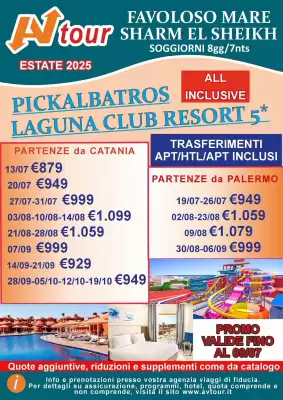 Volantino Av Tour (valido fino al 9-07)