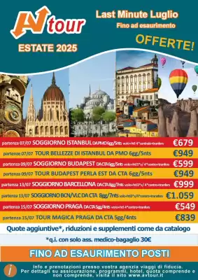 Volantino Av Tour (valido fino al 15-07)