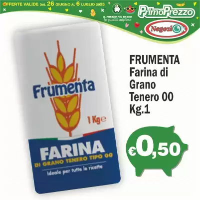 Volantino Primo Prezzo (valido fino al 6-07)