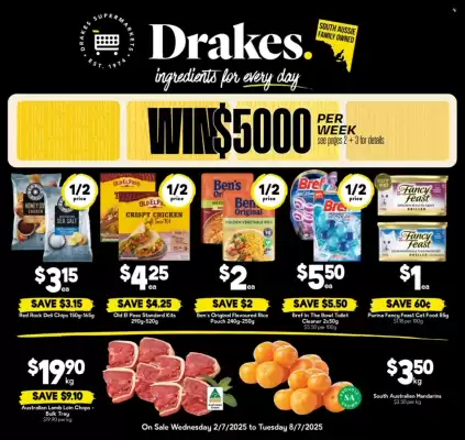 Drakes catalogue