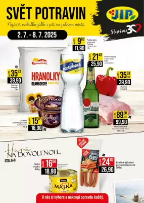 Jip leták