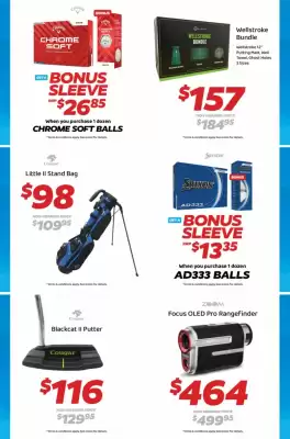 Drummond Golf catalogue (valid until 31-07)