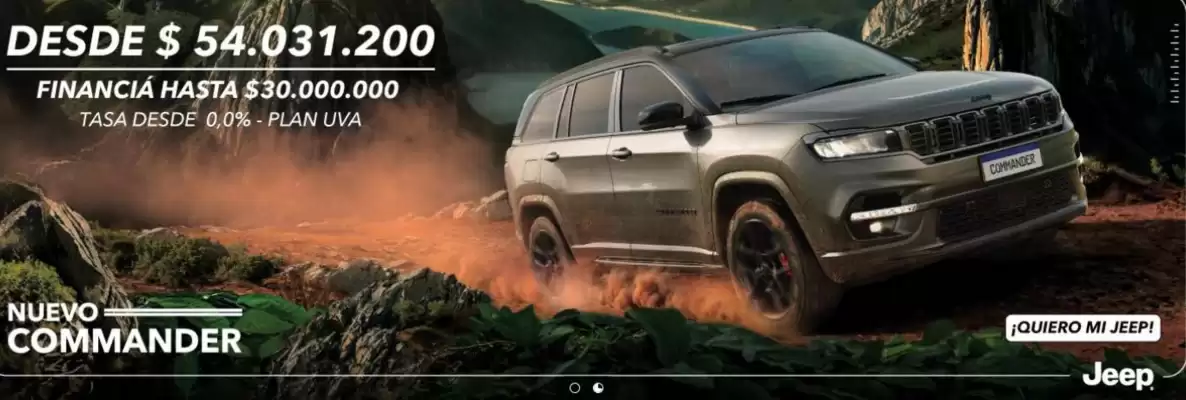 Catálogo Jeep (válido hasta 4-07)