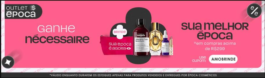 Catálogo Época Cosméticos Página 1