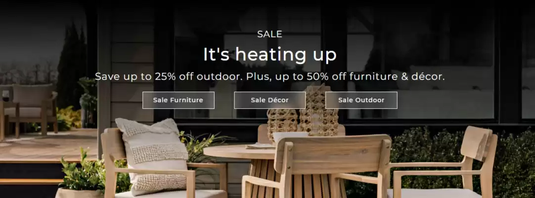 Urban Barn flyer (valid until 30-07)