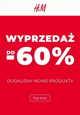 H&M gazetka