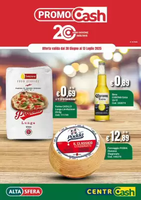 Volantino Centro Cash (valido fino al 13-07)