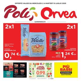 Volantino Orvea Pagina 1