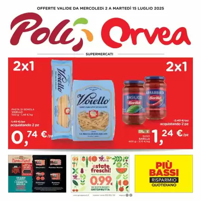 Volantino Orvea (valido fino al 15-07)